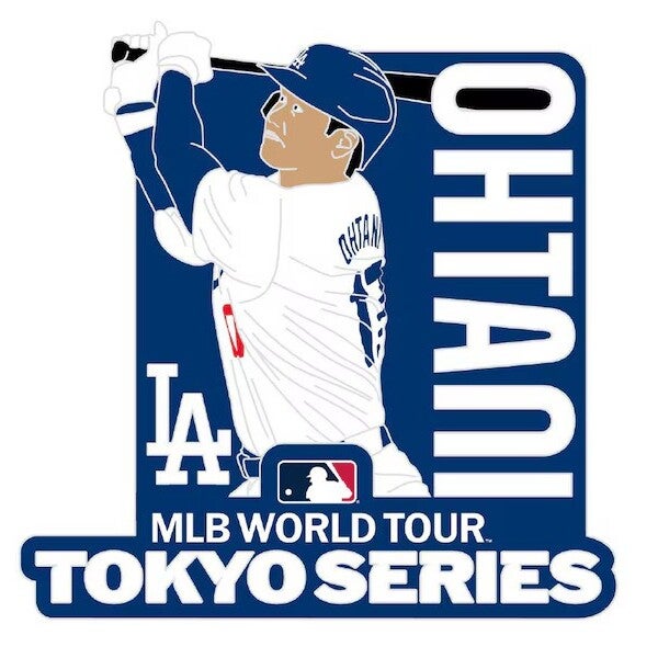 Shohei Ohtani ルーキーイヤー 記念グッズ Shohei Ohtani Los Angeles Dodgers 2025 Tokyo Series Major Manga