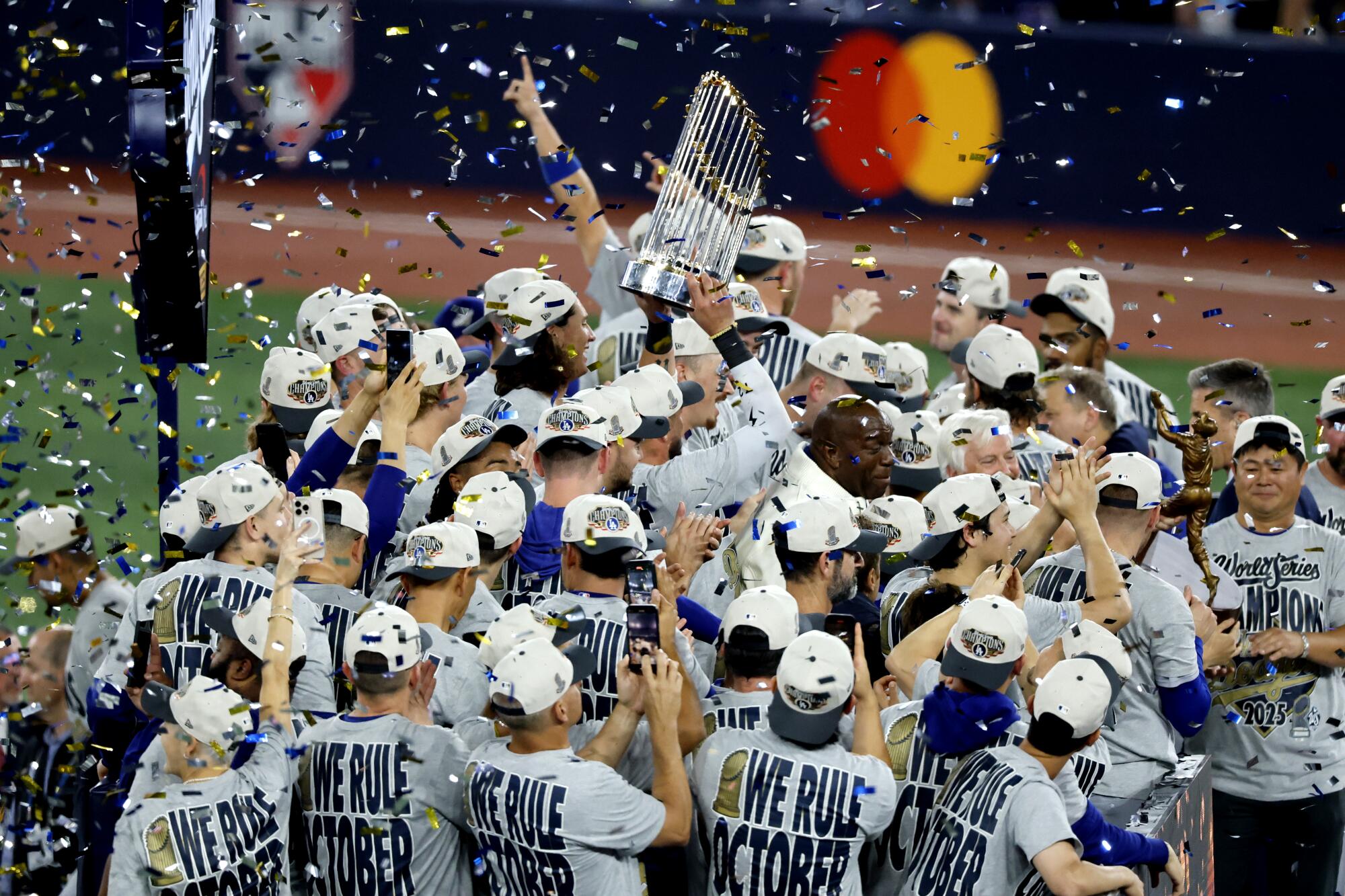 Dodgers 2025 World Champions | Sports Addict