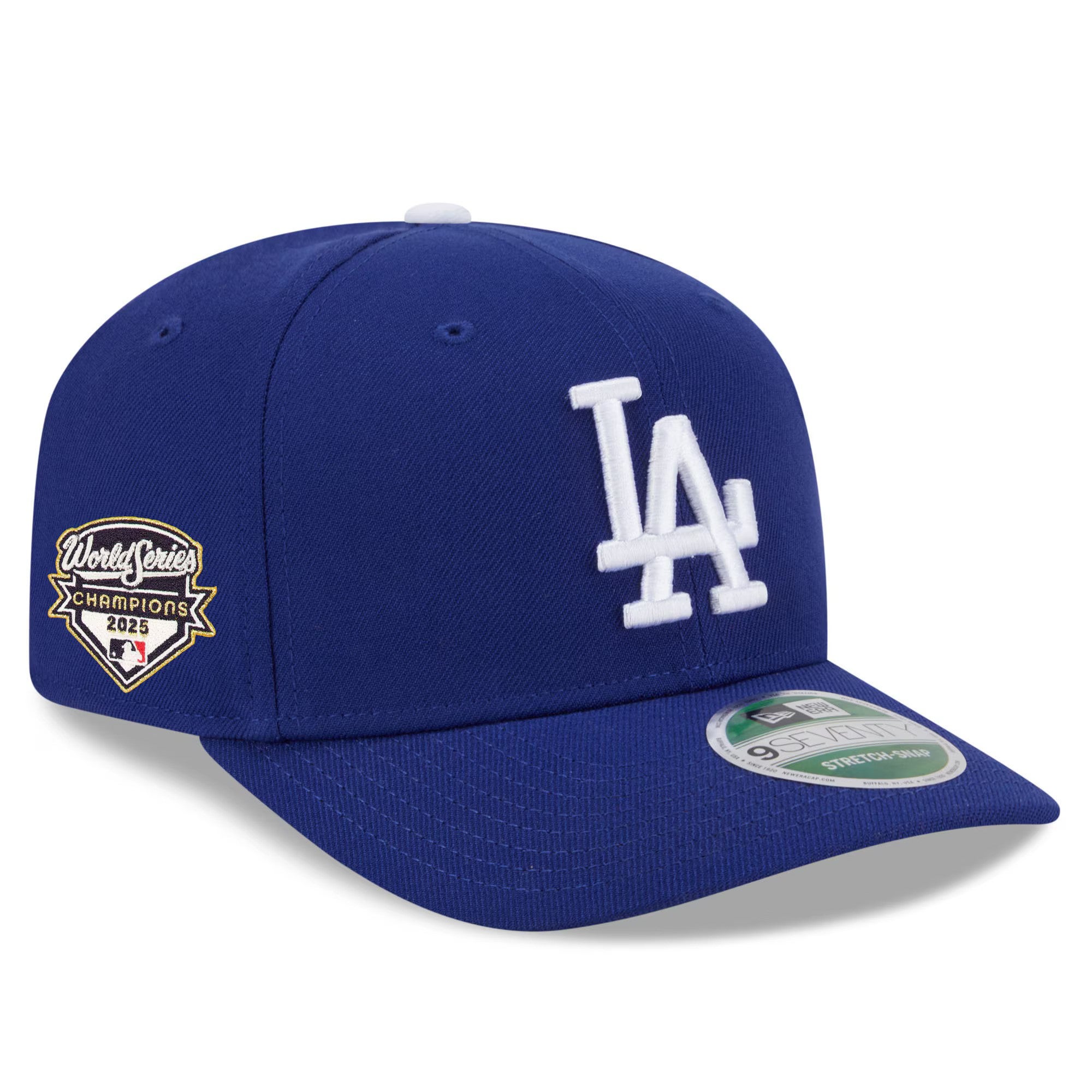 Los Angeles Dodgers 2025 World Series Champions New Era 9SEVENTY