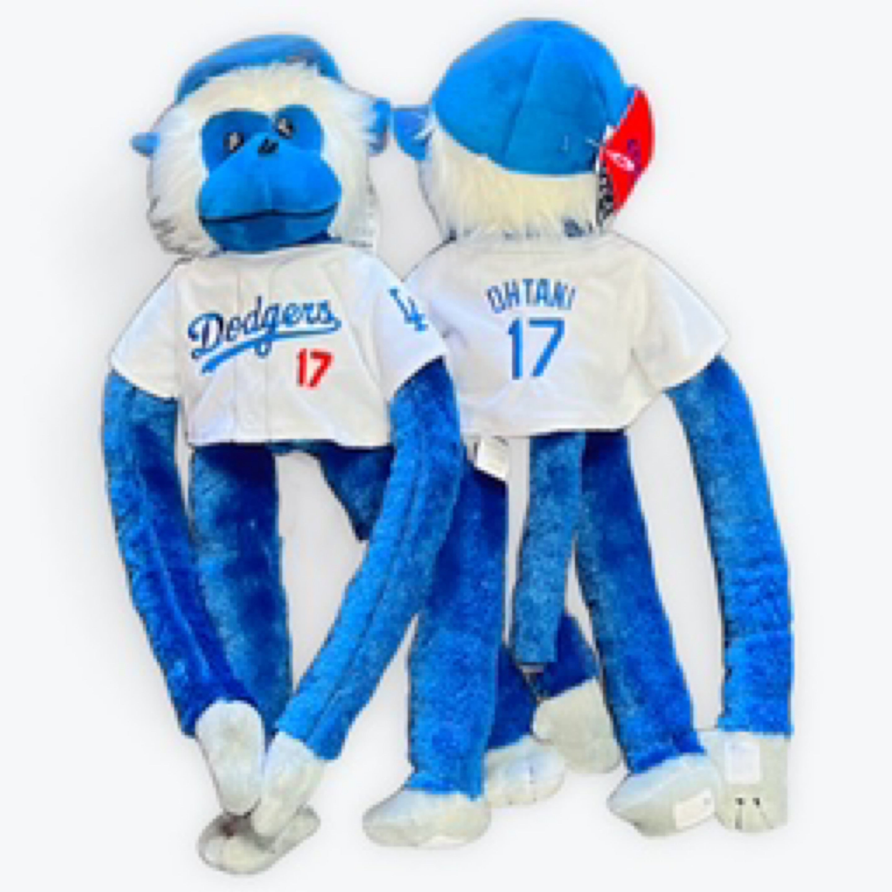 Los Angeles Dodgers Shohei Ohtani Home Rally Monkey 27