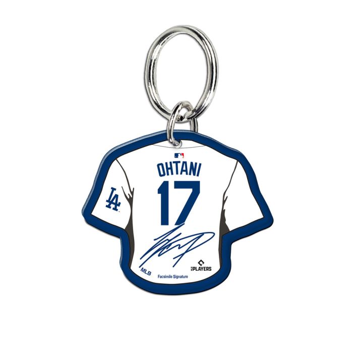 Los Angeles Dodgers Shohei Ohtani Signature Acrylic Keychain