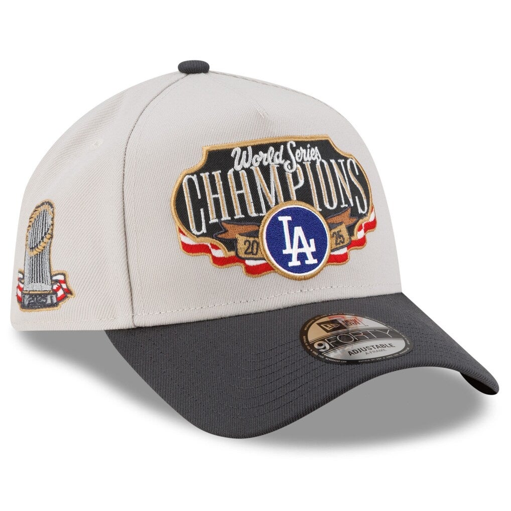 Los Angeles Dodgers 2025 World Series Champions Lockeroom Hat