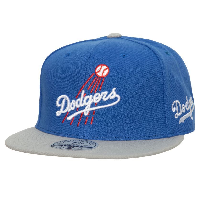 Los Angeles Dodgers Mitchell and Ness Bases Loaded Cooperstown Fitted Hat
