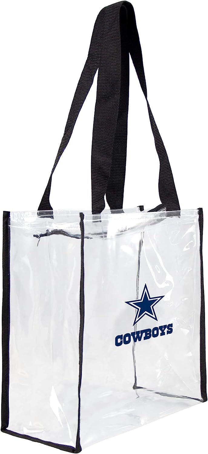 Crystal Clear PVC Tote Bag