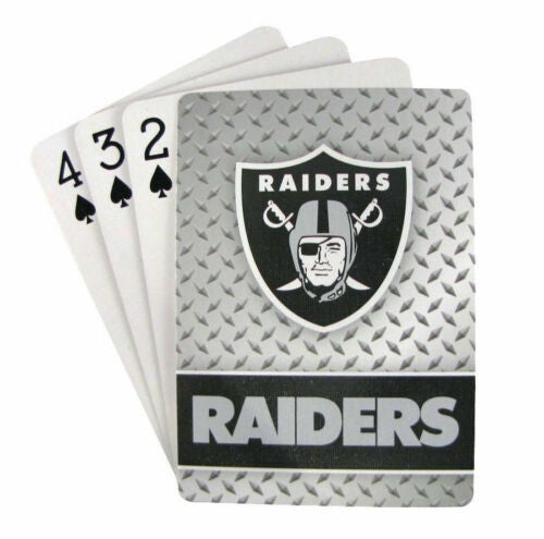 Masterpieces Raiders Playing Cards