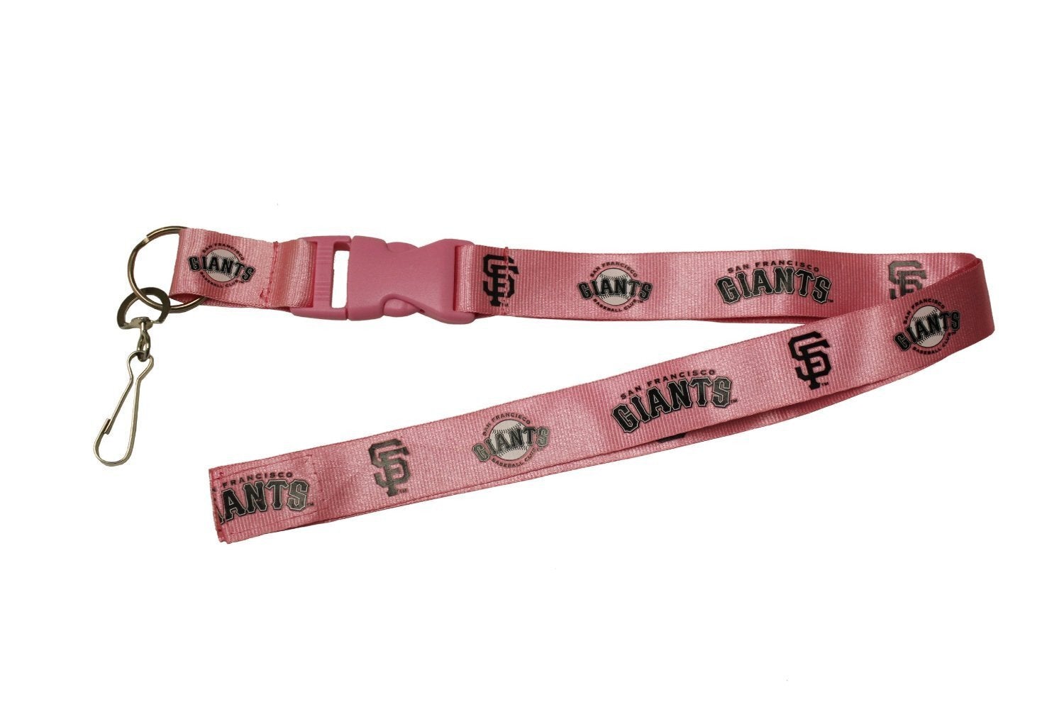 Las Vegas Raiders Breakaway Lanyard with Key Ring