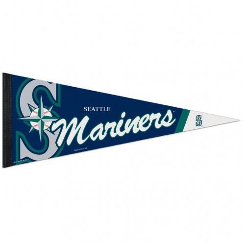 Seattle Mariners Sign 11x17 Wood Established Design - Sports Fan Shop