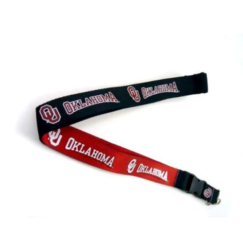 Las Vegas Raiders Reversible Key Strap Lanyard