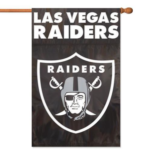 Las Vegas Raiders 18'' x 18'' Retro Jazz Poly Span Décor Pillow