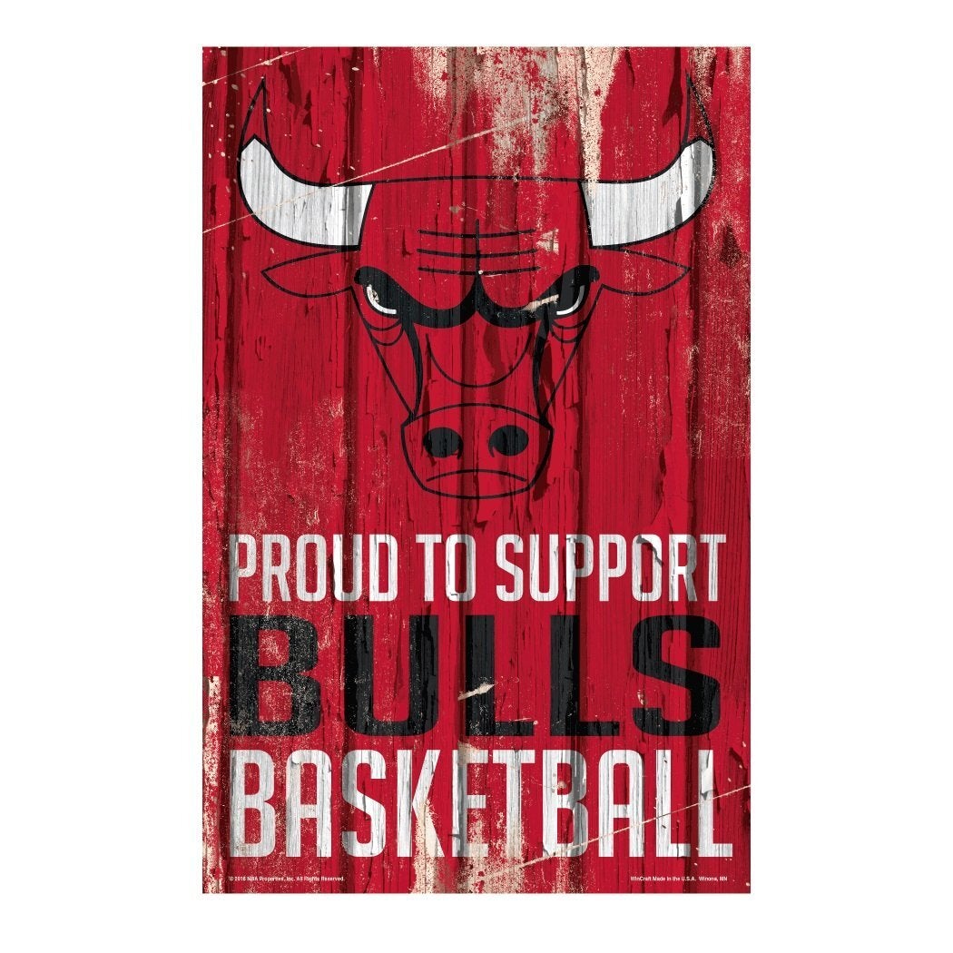 Chicago Bulls Wallet Nylon Trifold Red - Sports Fan Shop