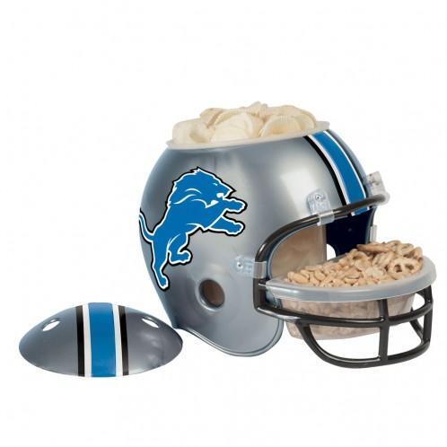 Football helmet chip hot sale and dip bowl