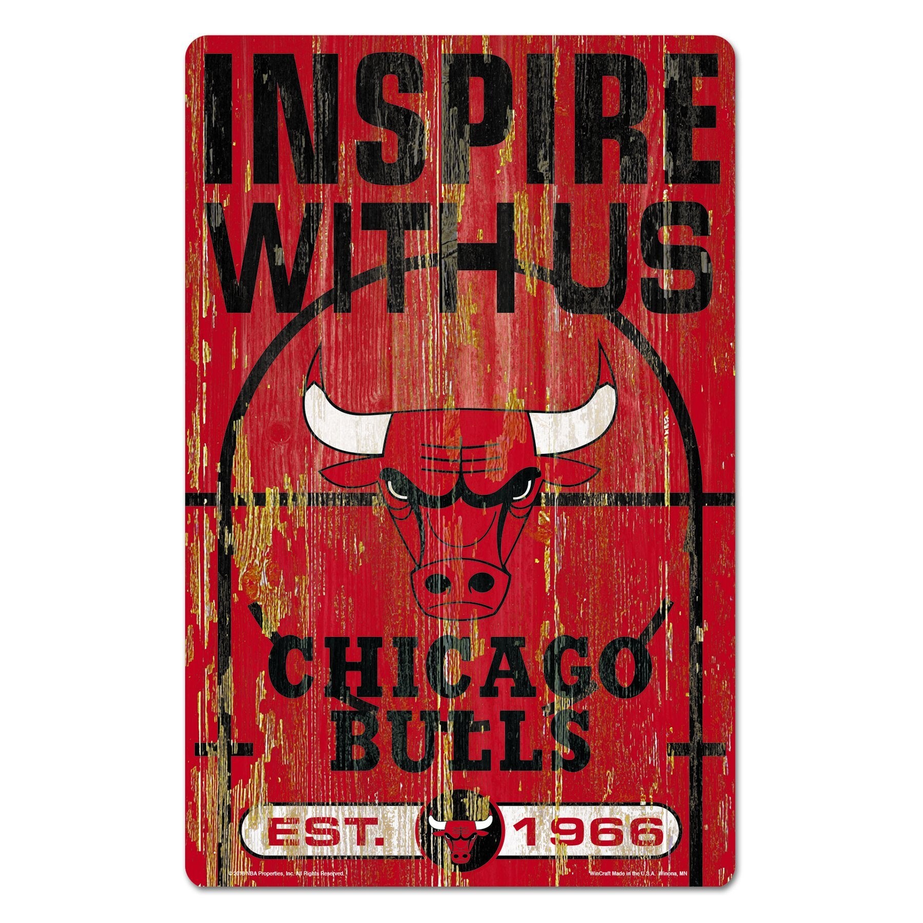 Chicago Bulls Wallet Nylon Trifold Red - Sports Fan Shop