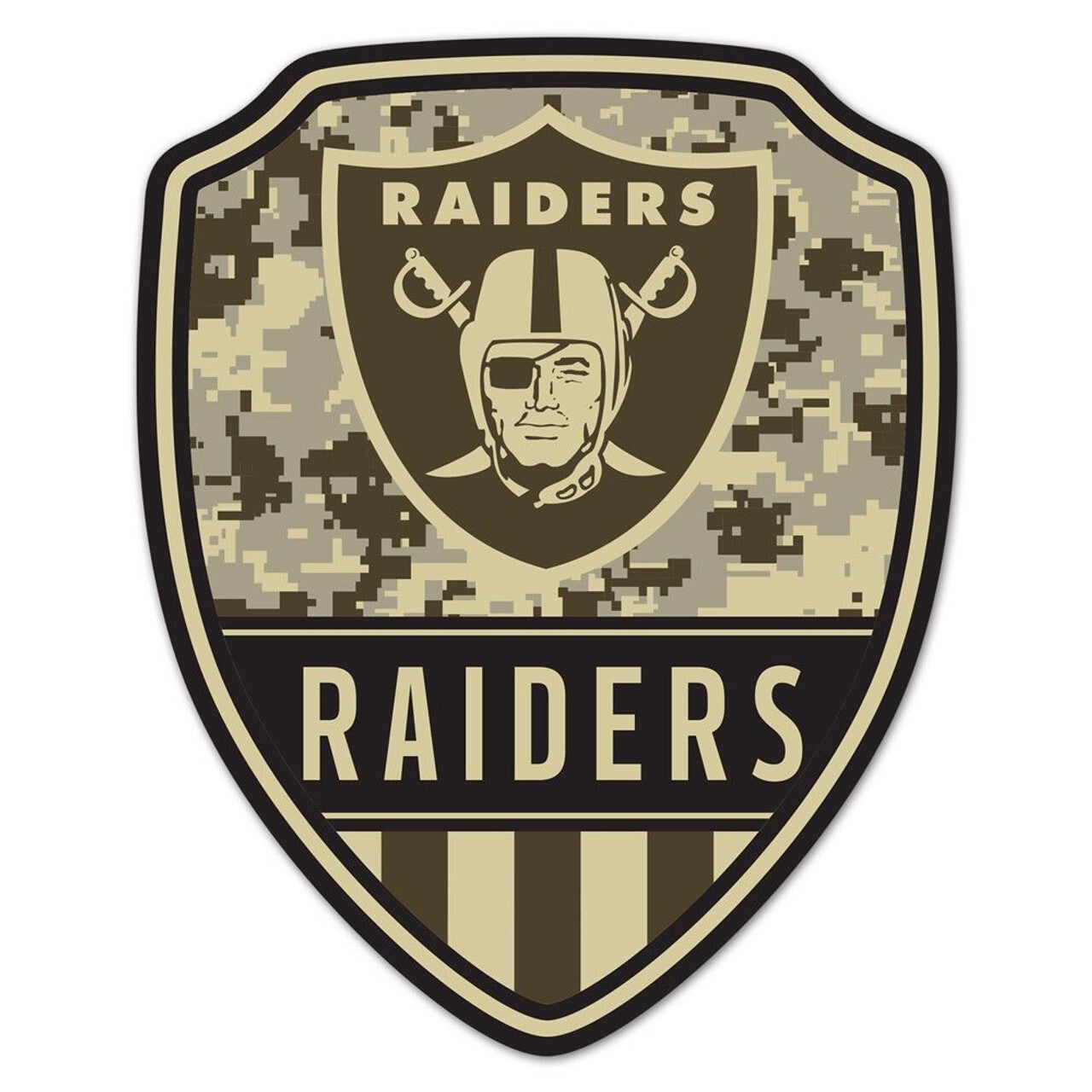 Las Vegas Raiders Mug Shield - Supporters Place