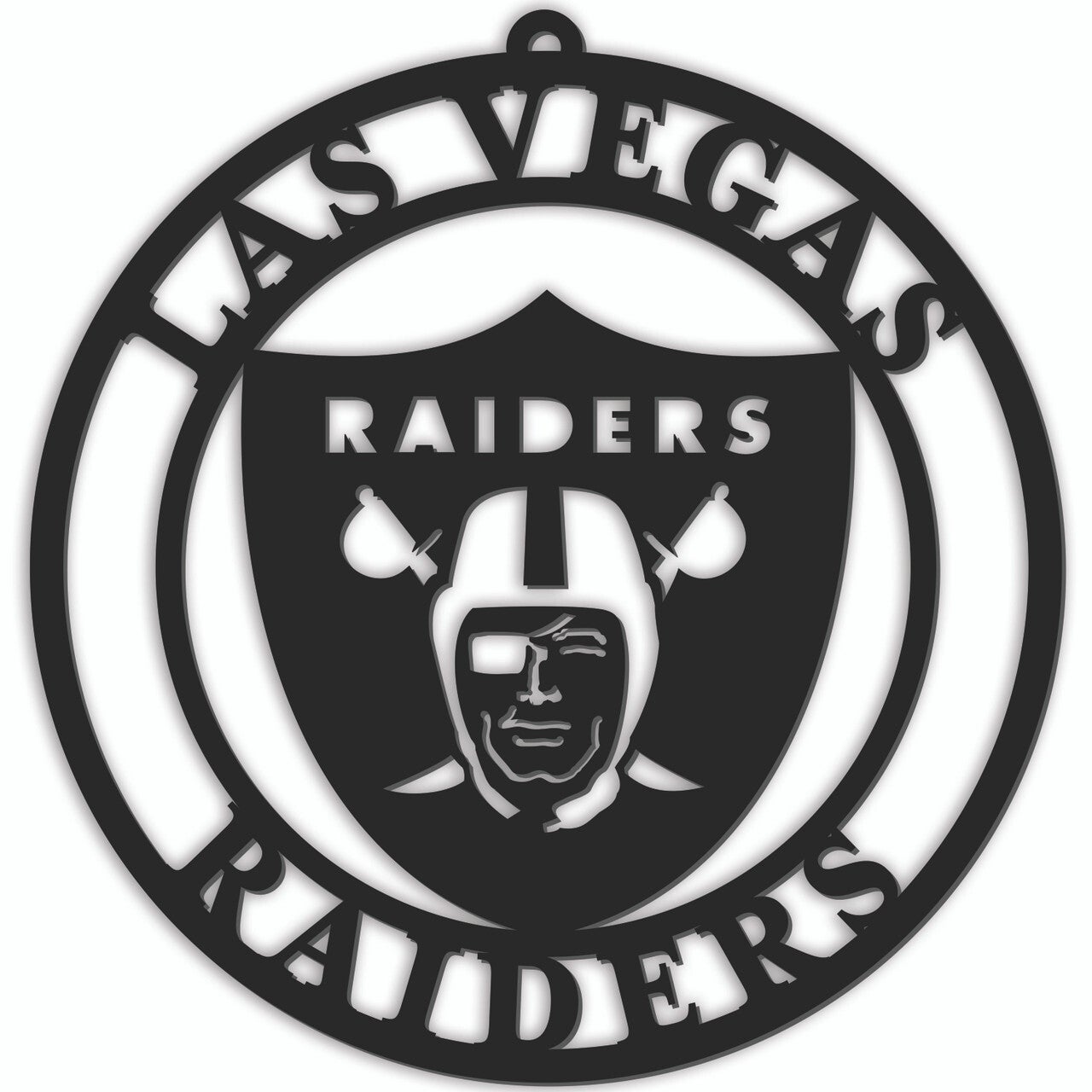 Las Vegas Raiders 18 oz. HUSTLE Travel Mug – Great American