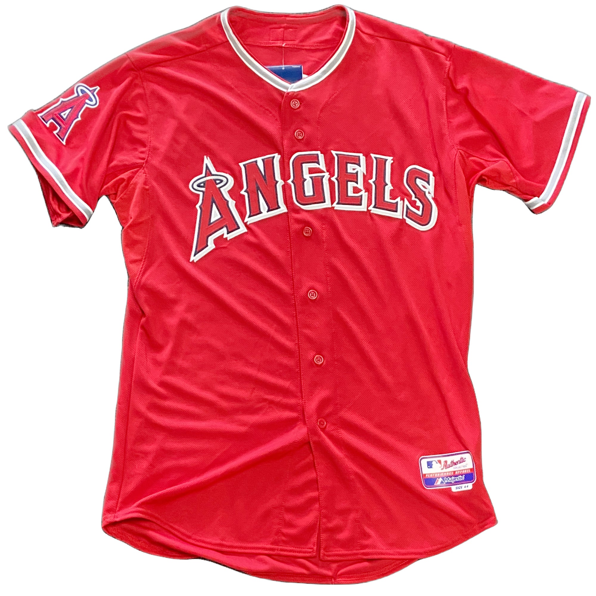 Los Angeles Angels Mike Trout Kids Red Jersey - Sports Addict