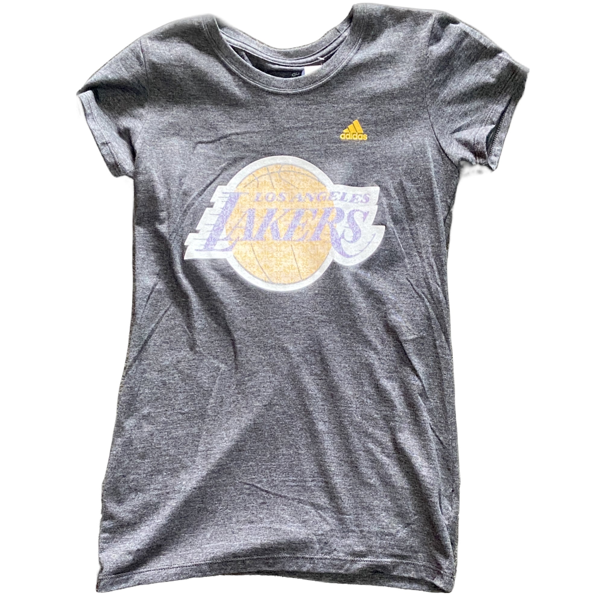 Adidas lakers hot sale t shirt