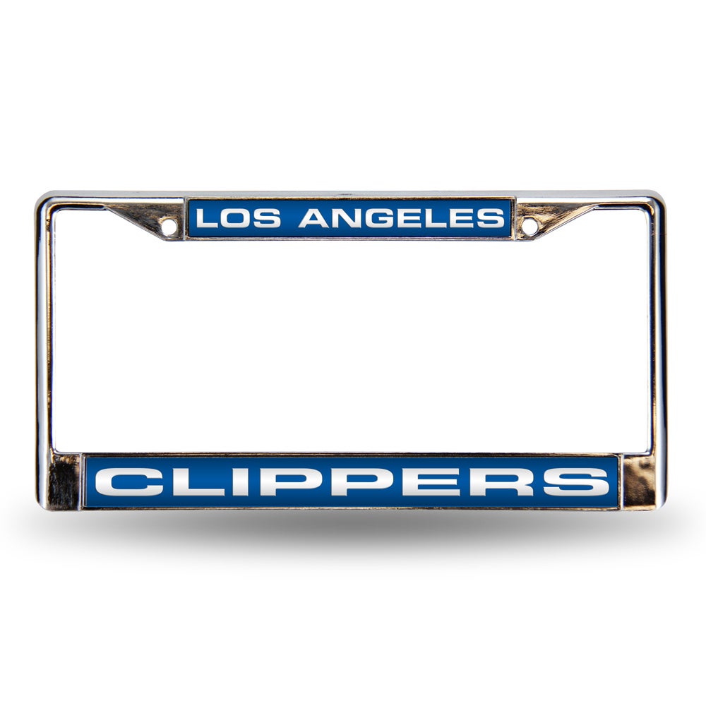 Los Angeles Dodgers Metal License Plate Frame - Blue - Sports Addict