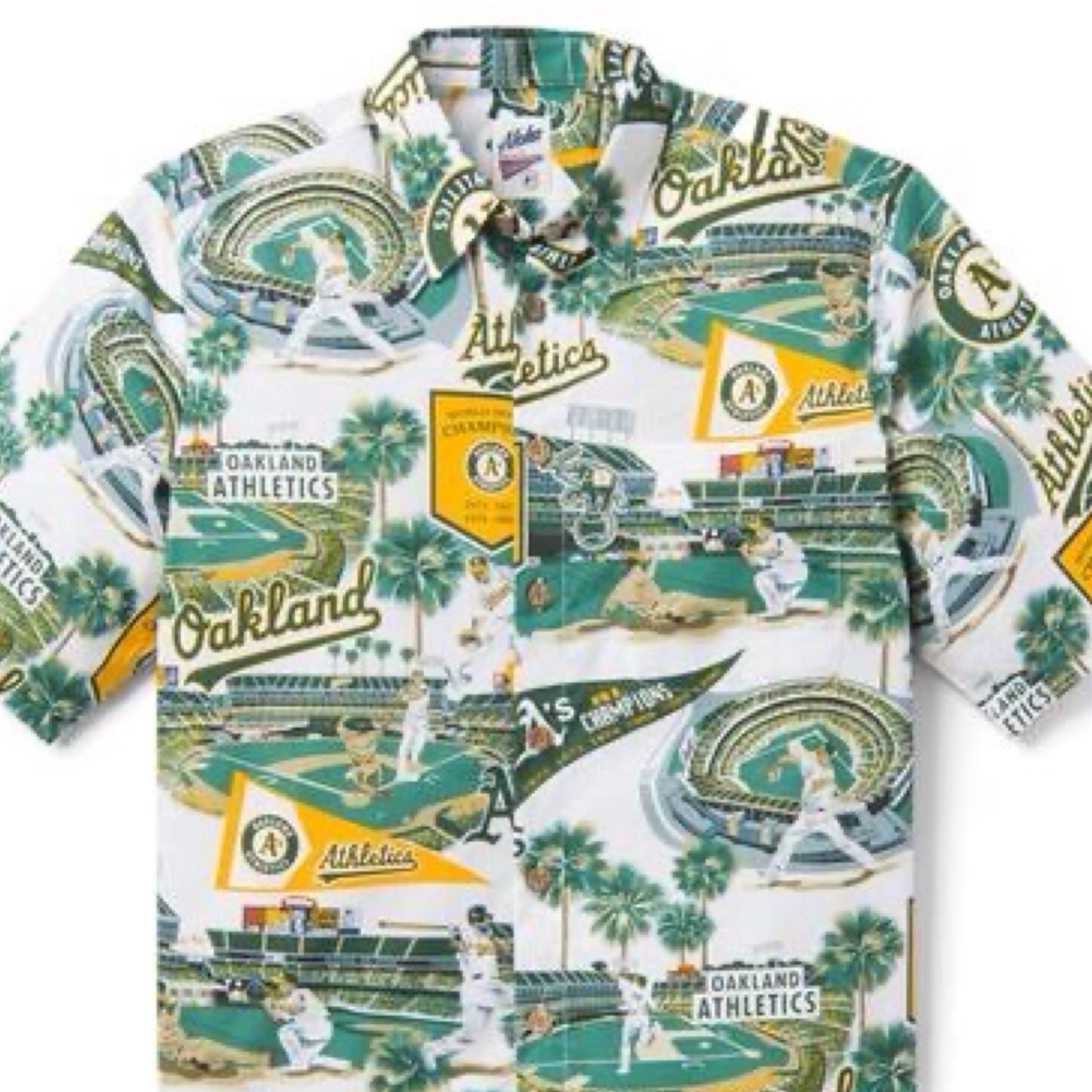 Oakland Athletics Reyn Spooner Shirt