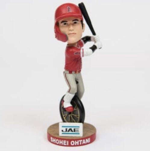 LA Angels Shohei Ohtani purchases Cycle Bobblehead NEW