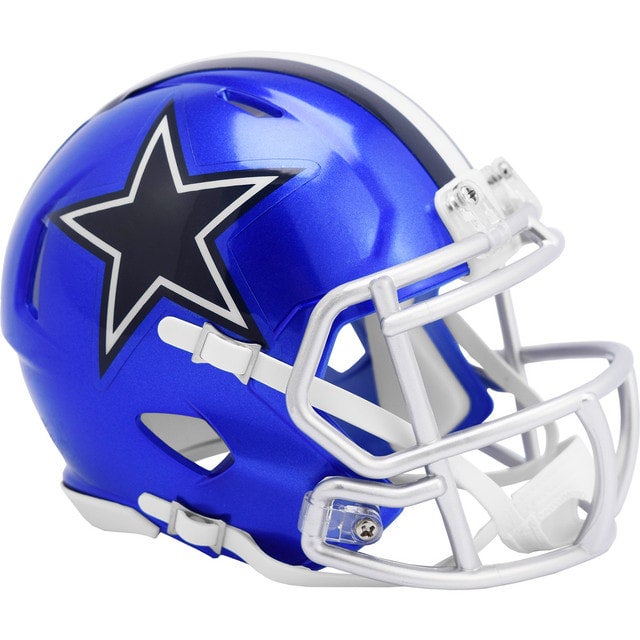 Cowboys mini buy helmet set