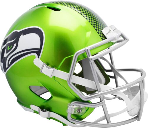 Seattle Seahawks 2023 Salute to Service Speed Mini Helmet - Sports Addict