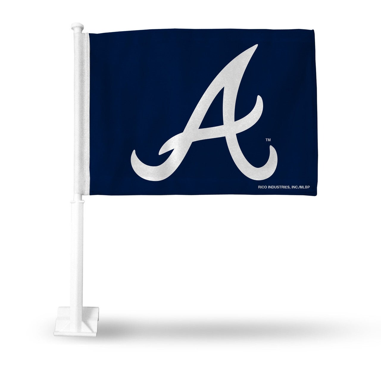 Atlanta Braves 8'' x 8'' Color Die-Cut Decal