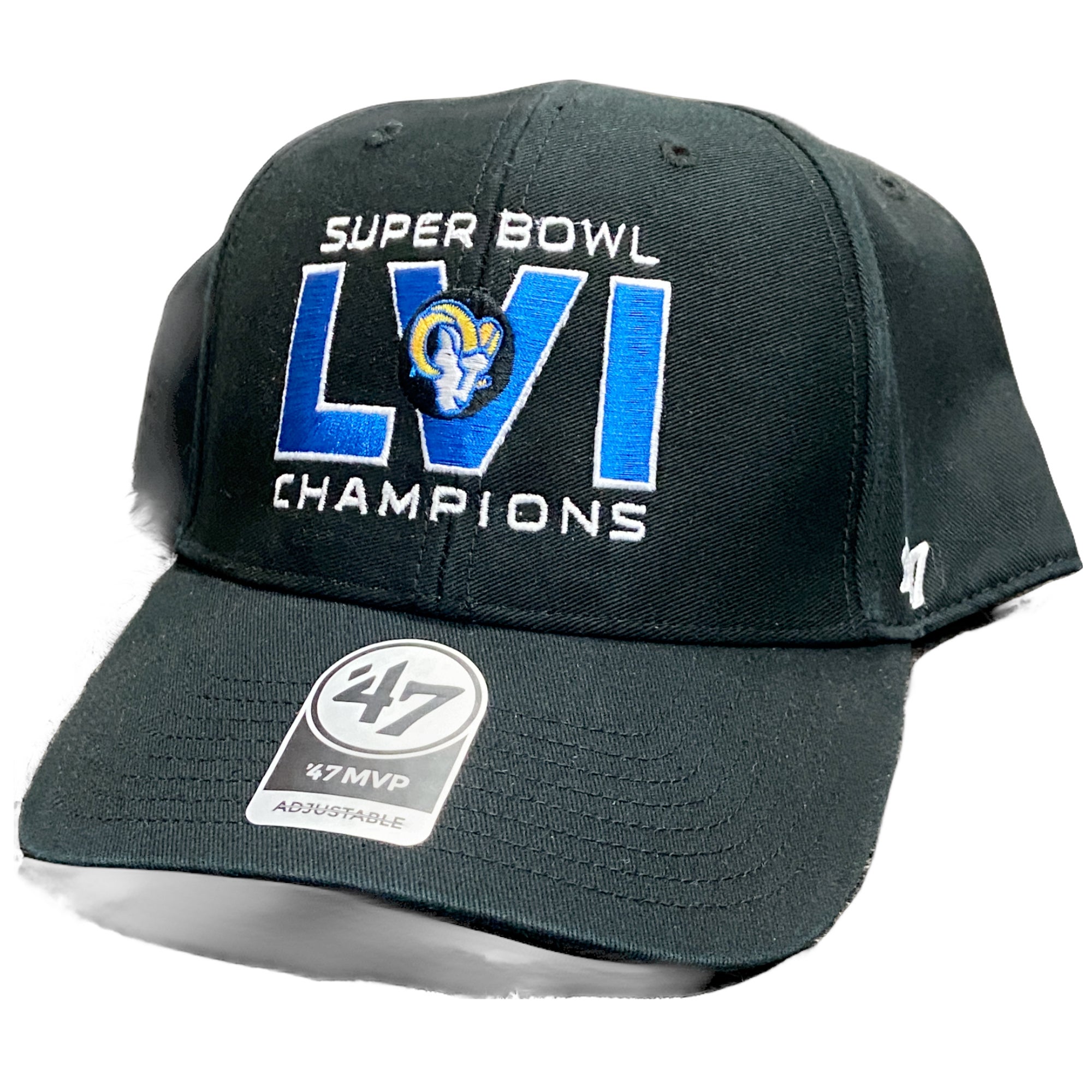 Los Angeles Rams Super Bowl LVI Champions '47Brand MVP Hat