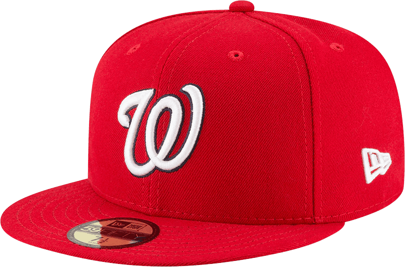 Official New Era Washington Nationals MLB Authentic On Field