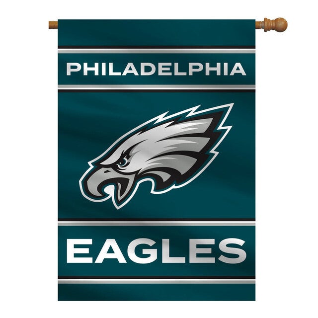Philadelphia Eagles Slogan double sided House flag