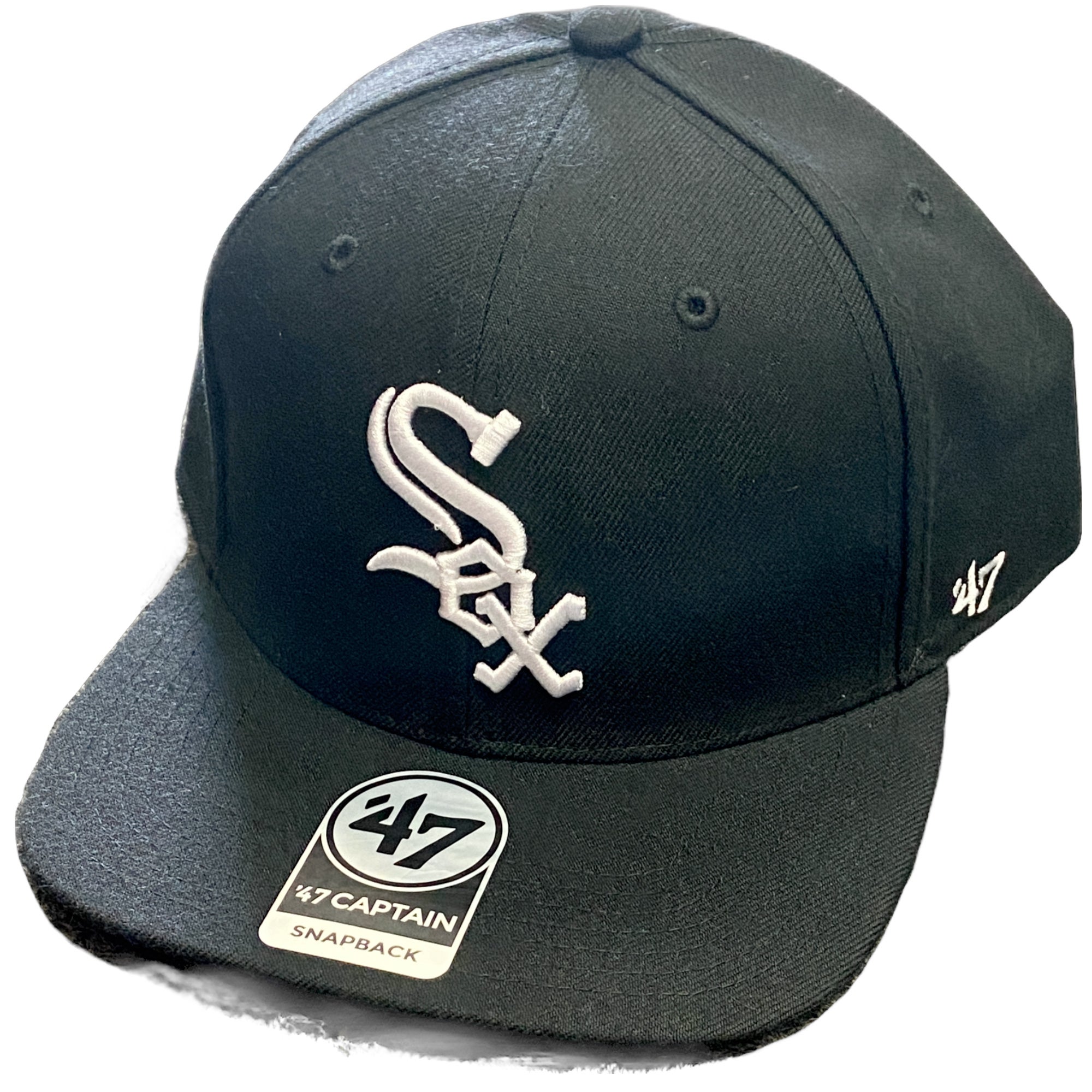 Chicago White Sox Cooperstown 47 Captain Snapback Hat