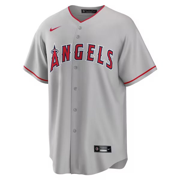 Tops, Pujols Los Angeles Angels Authentic Jersey In Grey