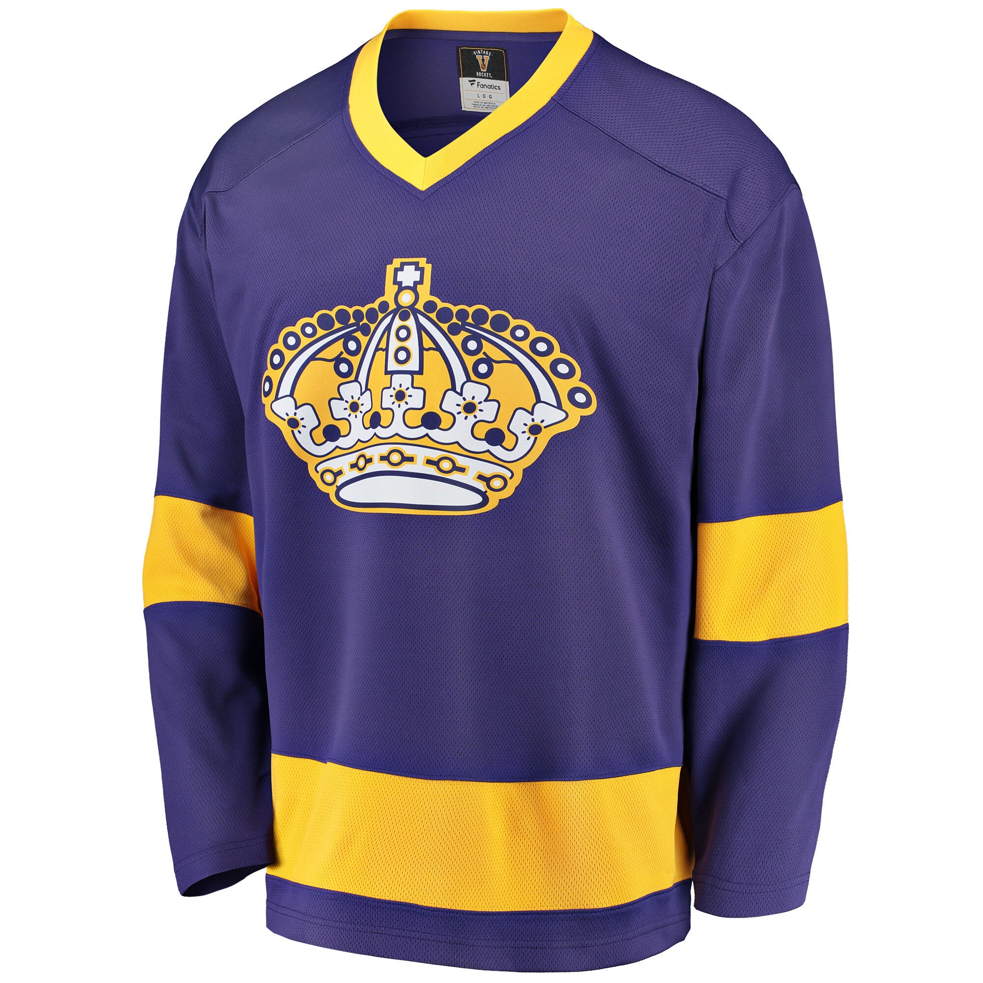 La kings vintage purple jersey online