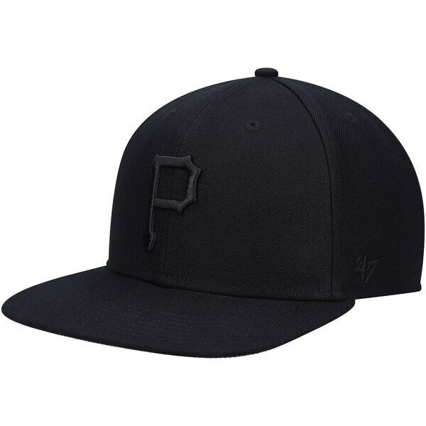 Baltimore Orioles New Era 59FIFTY Blackout Cap - Sports Addict