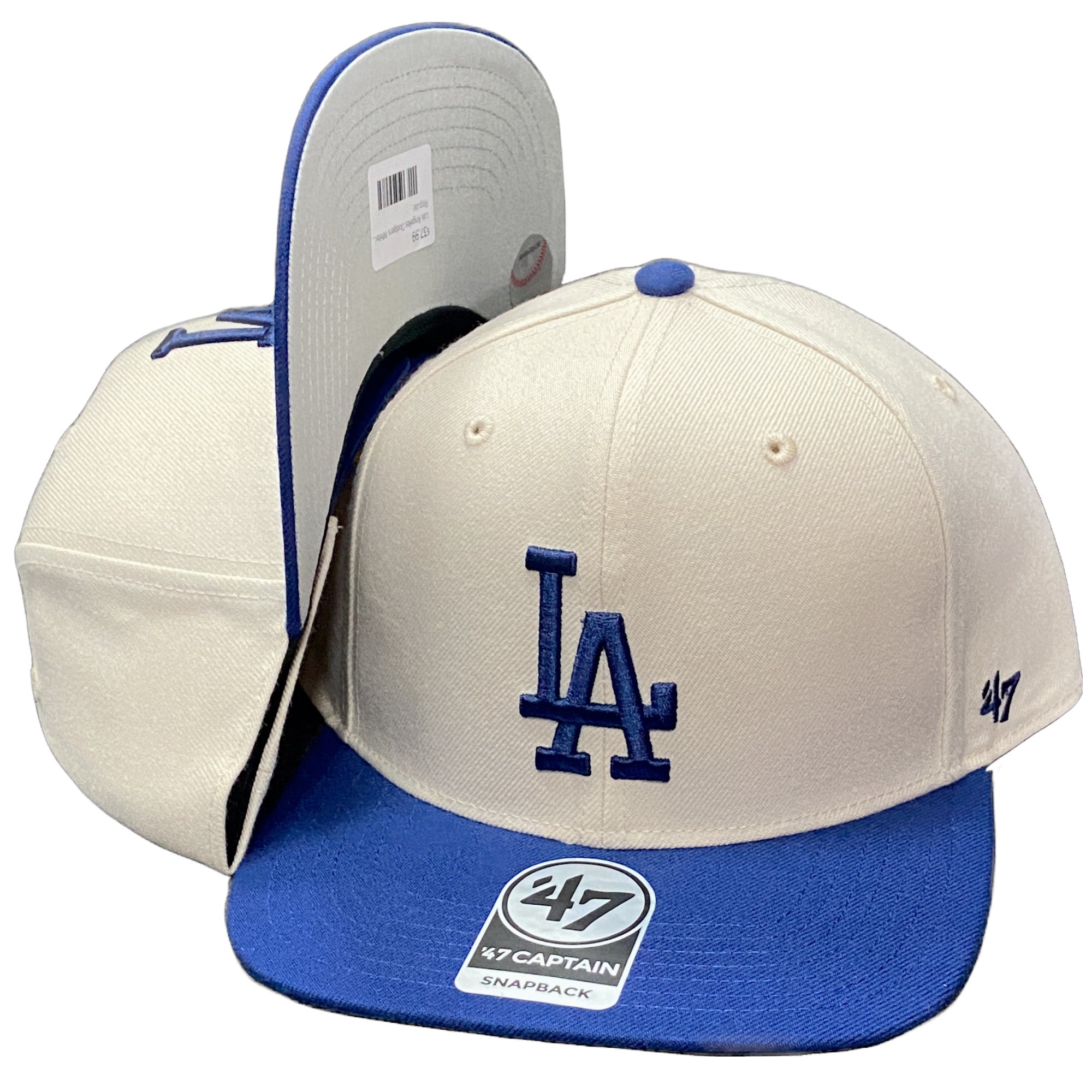 47 Brand Los Angeles Dodgers Snapback Dad Hat