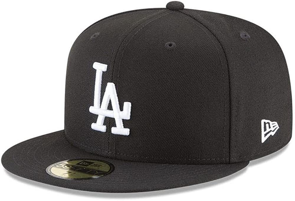 Men's New Era Gray/Blue Los Angeles Dodgers Dolphin 59FIFTY Fitted Hat