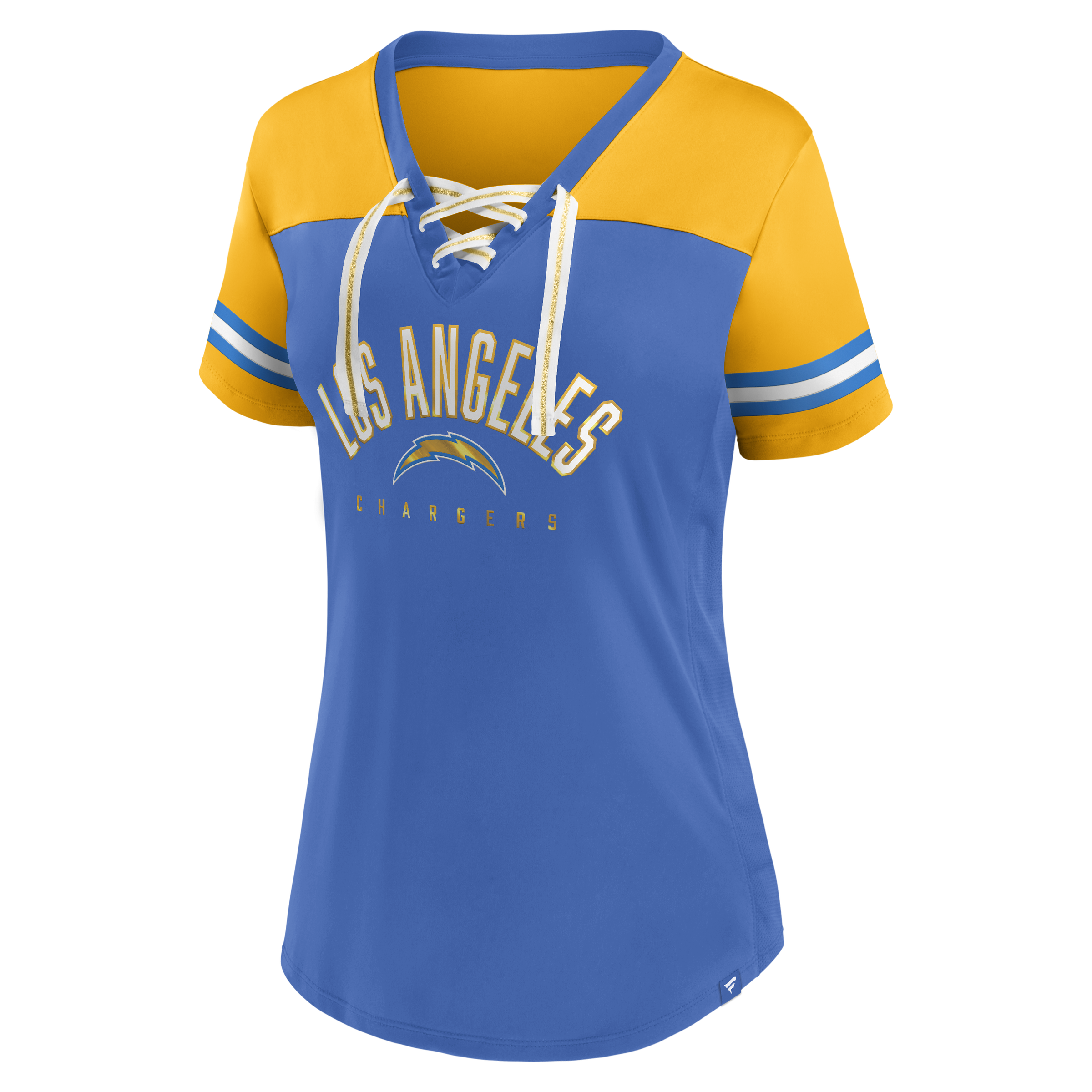 Los Angeles Chargers Ladies Blitz Lace-Up Jersey