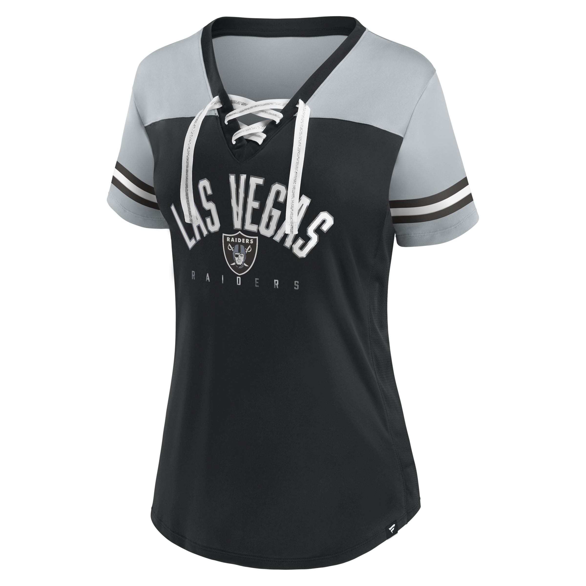 Los Angeles Rams Ladies Blitz Lace-Up Jersey - Sports Addict