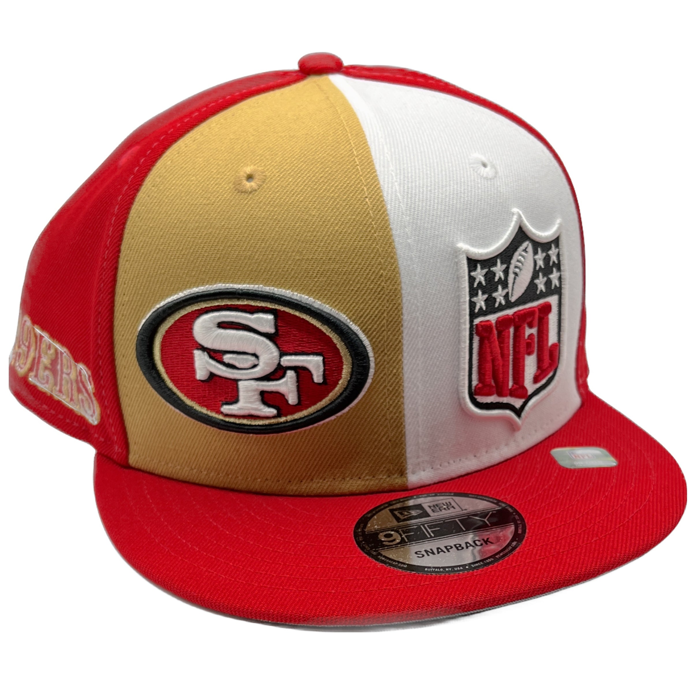 San Francisco 49Ers NFL 2023 Sideline New Era 9Fifty Grey Snapback