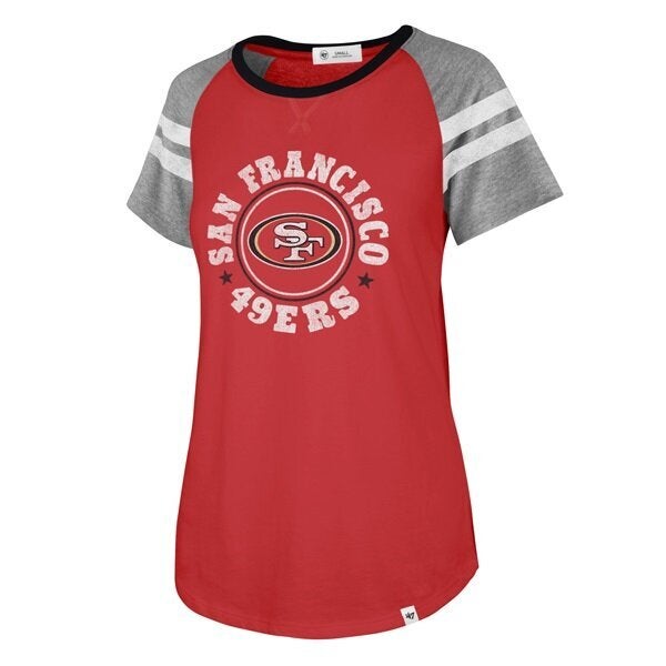 San Francisco 49ers Script Mitchell and Ness Hooded Sweatshirt - Sports  Addict