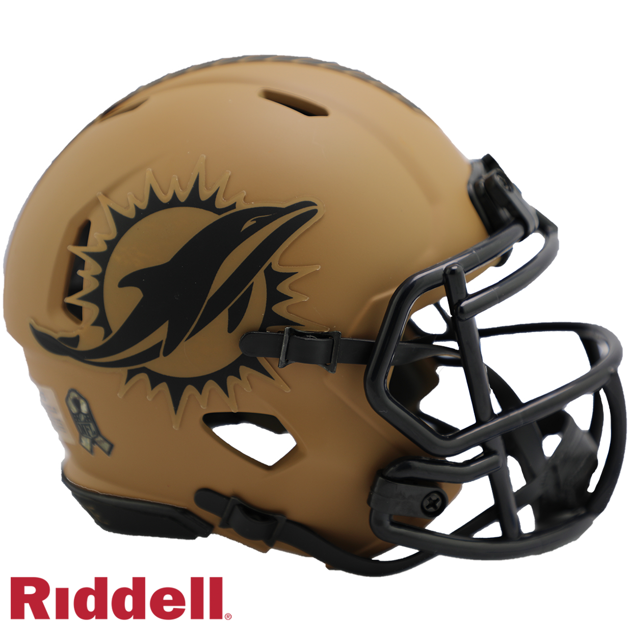 Jacksonville Jaguars Riddell Salute to Service Mini Helmet –