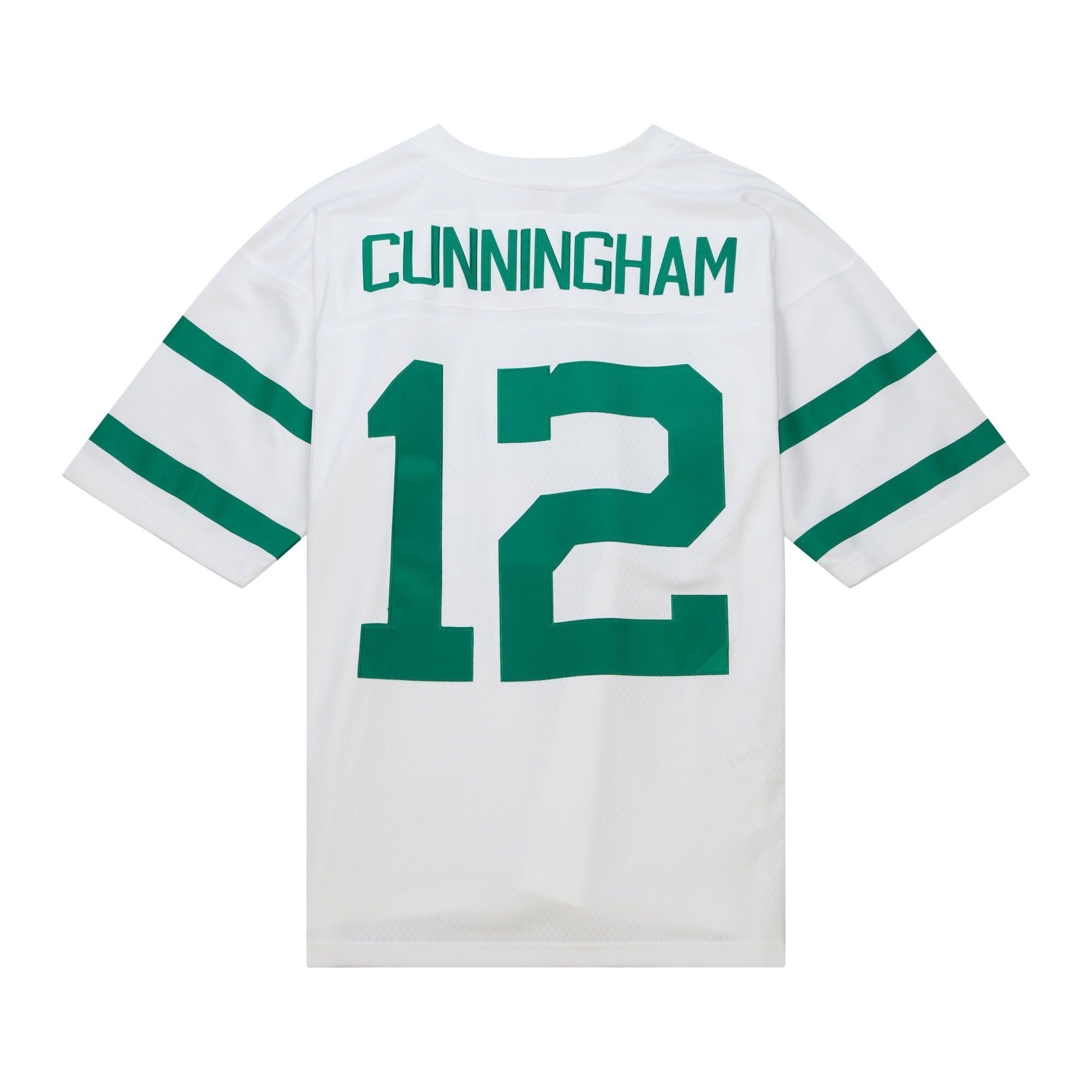 Philadelphia Eagles Randall Cunningham 1994 Mitchell and Ness White Jersey