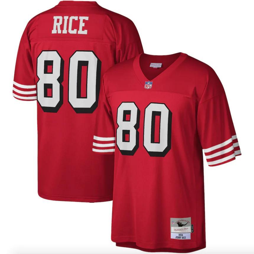 Sports Fever San Francisco 49ers Deon Sanders Mitchell & Ness Throwback  Jersey