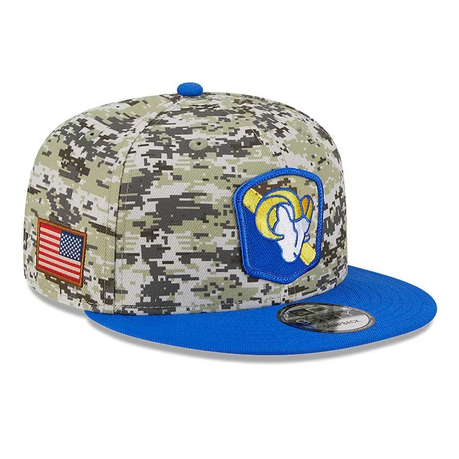 Los Angeles Rams New Era Hat